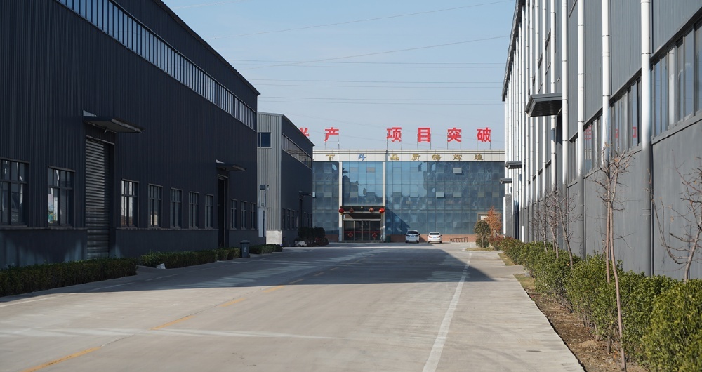 Shandong Zhongxing Metal factory headquarters exterior