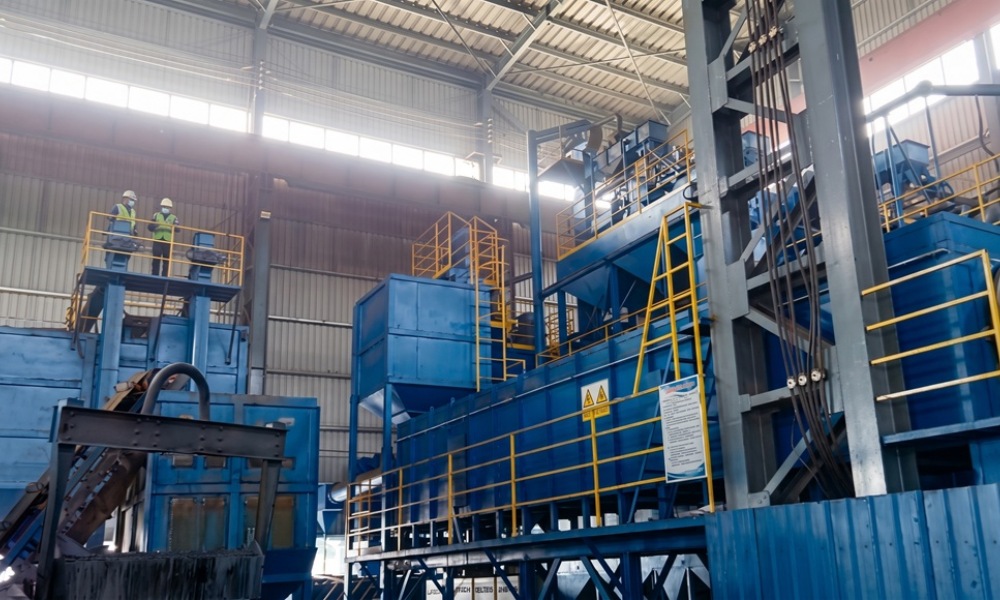 Zhongxing Metal abrasives manufacturing machinery