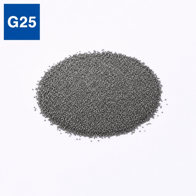 G25 High Carbon Steel Grit