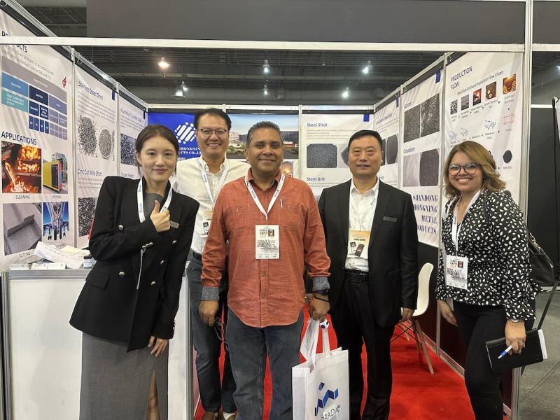 Shandong Zhongxing Metal Achieved Great Success at FUNDIEXPO 2024 Mexico