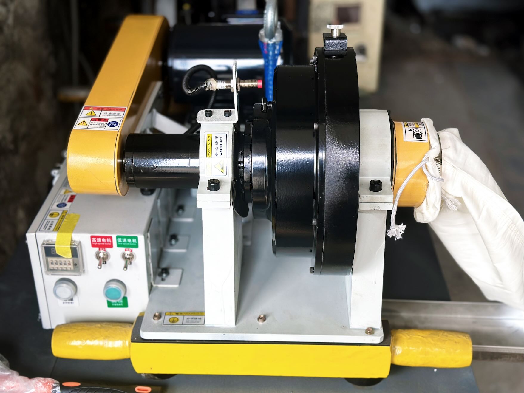 Zhongxing Metal Upgrades Abrasive Life Testing Machine to Improve Steel Abrasive Quality Control