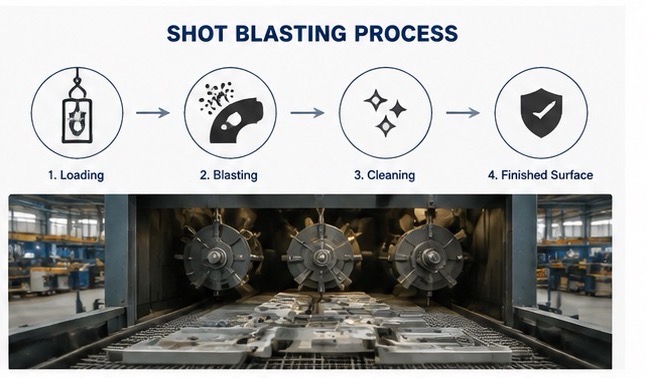 Common Shot Blasting Problems and How to Solve Them with the Right Abrasive Media