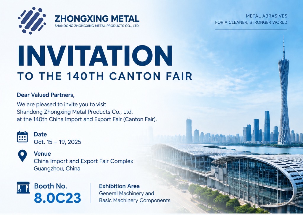 Discover your next abrasive partner with Zhongxing Metal.